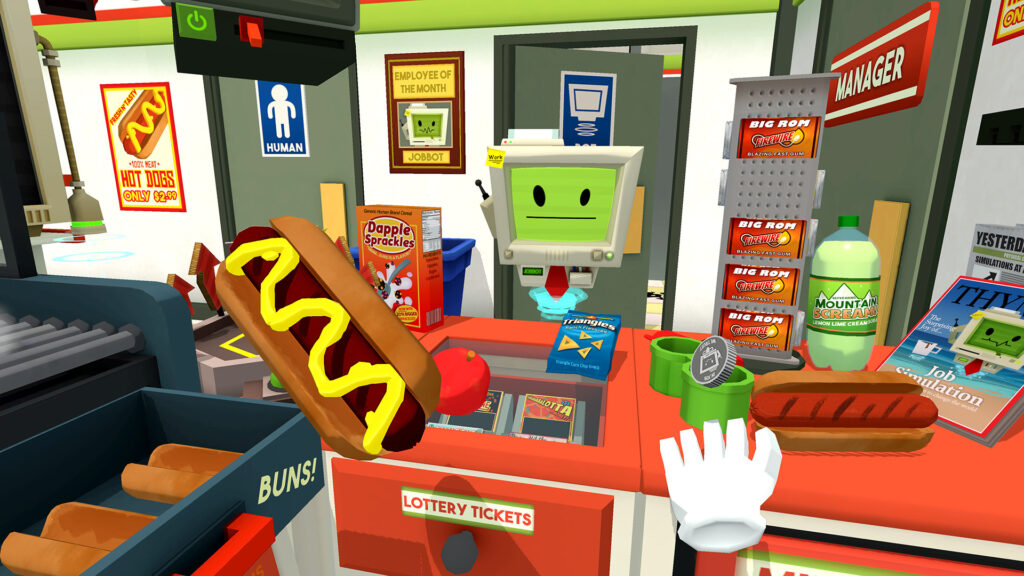 Job-Simulator