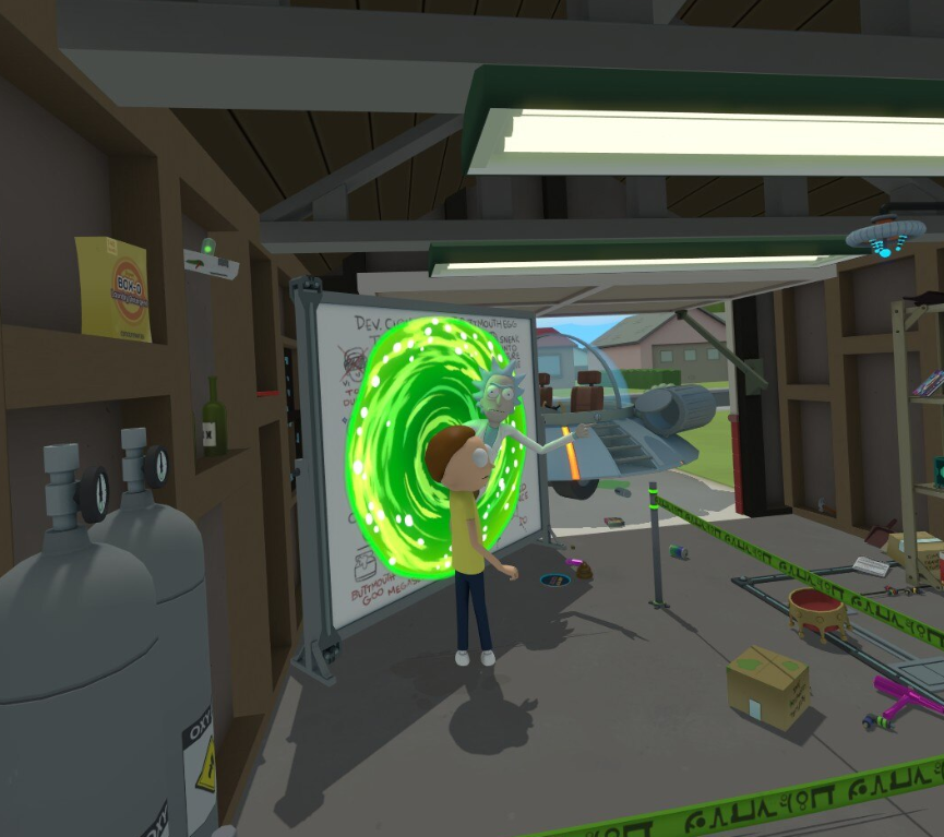 Rick and Morty VR