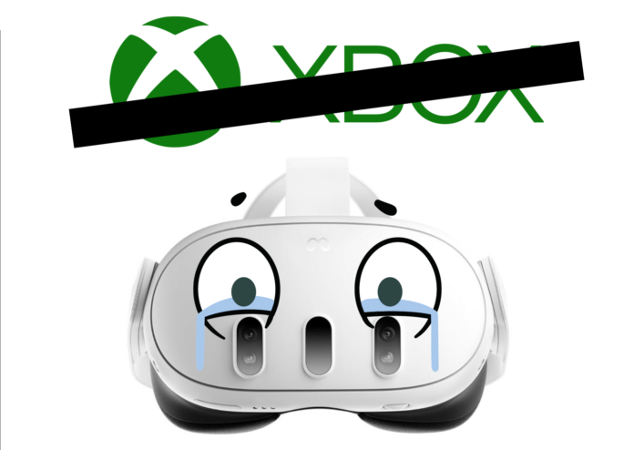 kein VR für Xbox