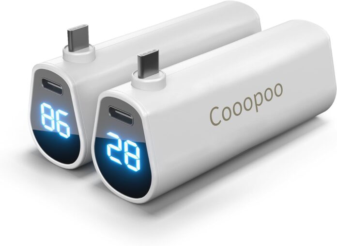 Cooopoo 5000mAh Schnellladeakku