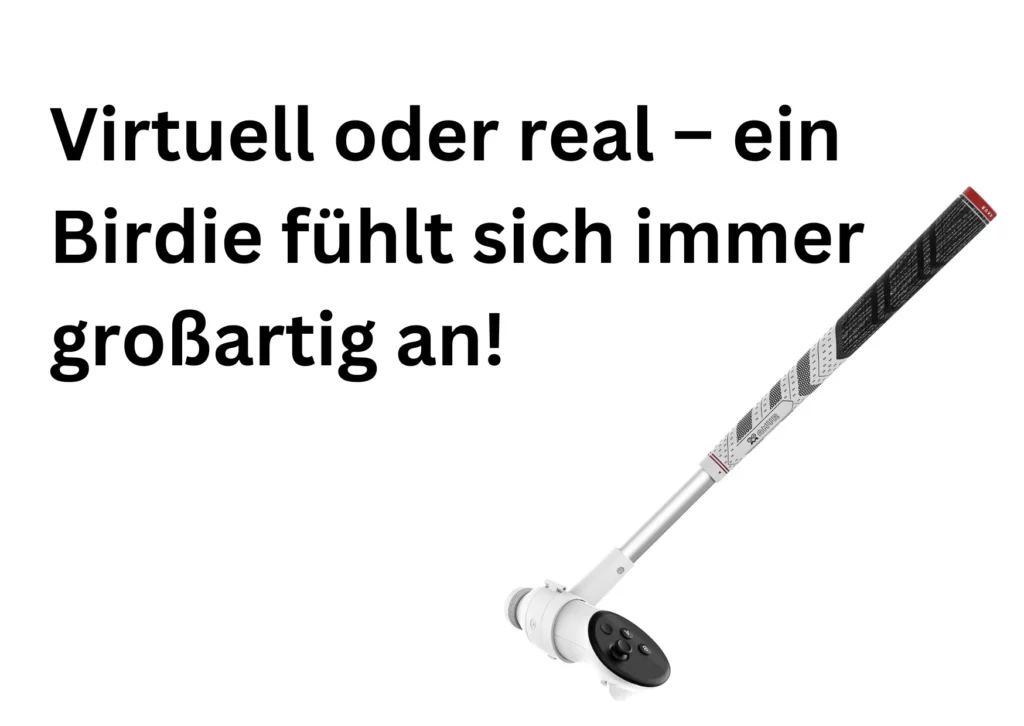 AMVR-Golfschlägeraufsatz für Meta Quest 3 